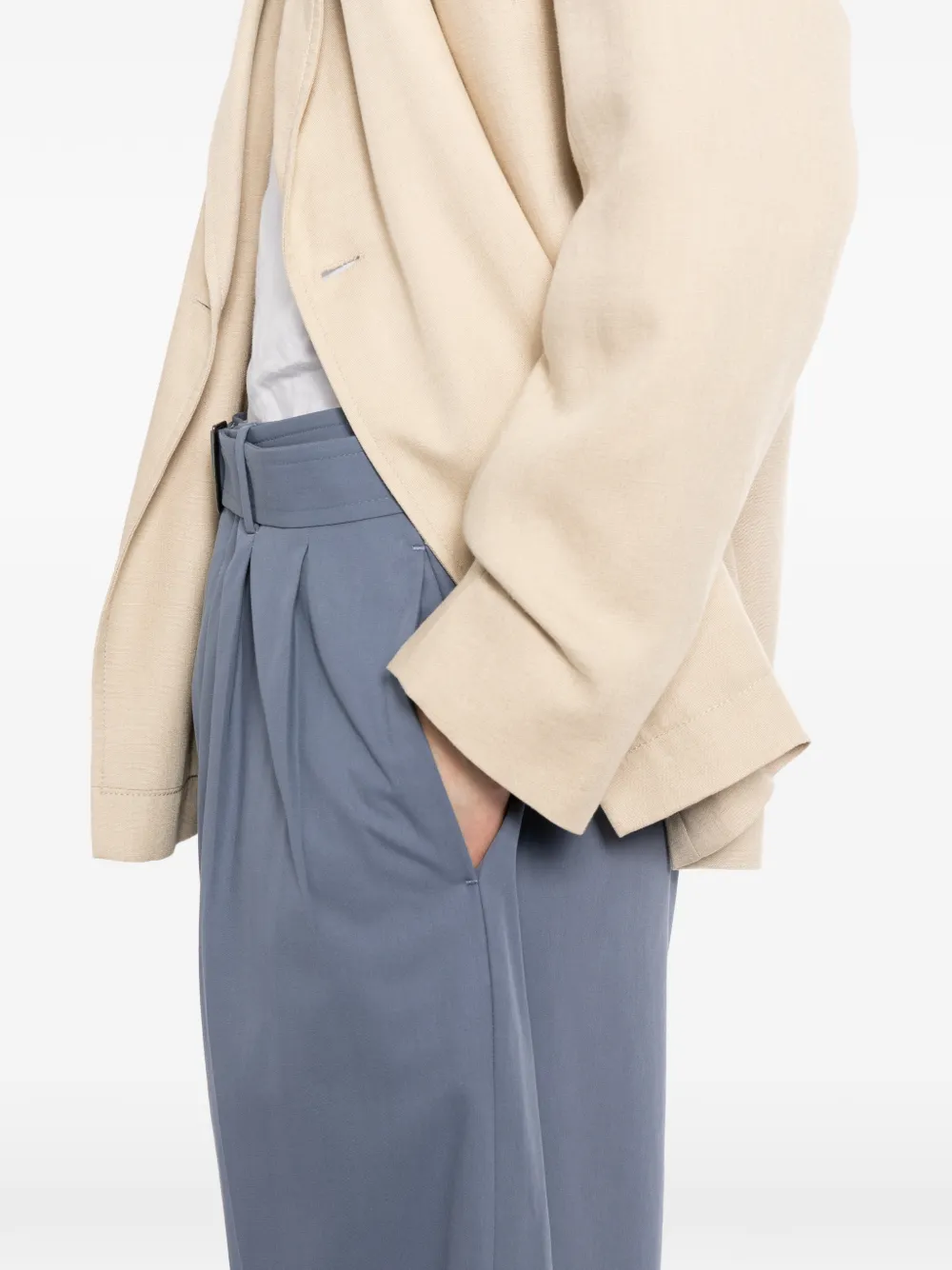 Tagliatore Straight broek Blauw