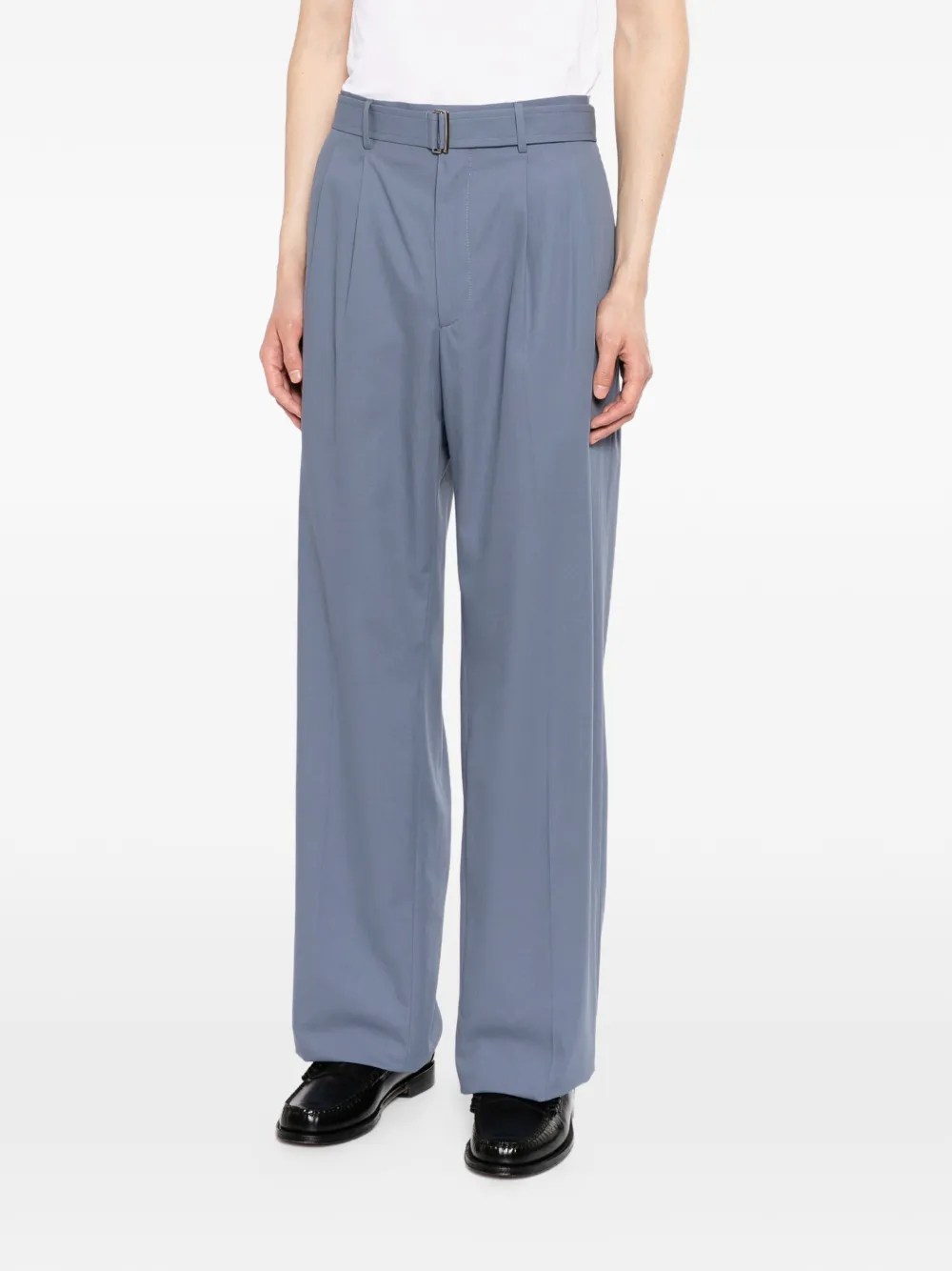 Tagliatore Straight broek Blauw