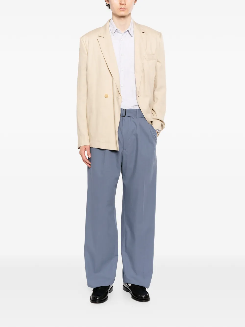 Tagliatore Straight broek Blauw
