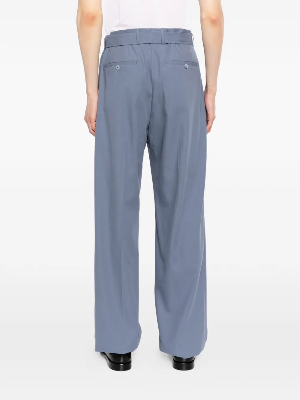 Tagliatore Straight broek Blauw