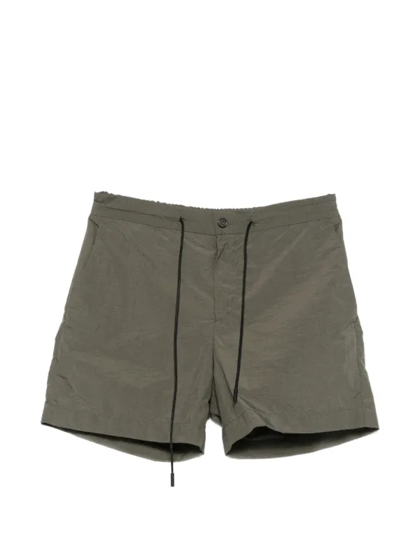 PT Torino Drawstring Shorts in Green