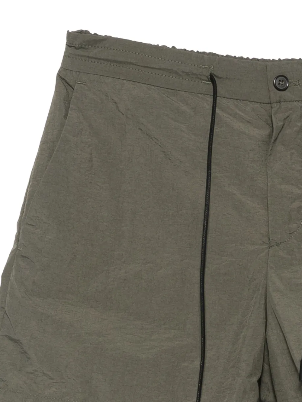 PT Torino Shorts met trekkoord Groen