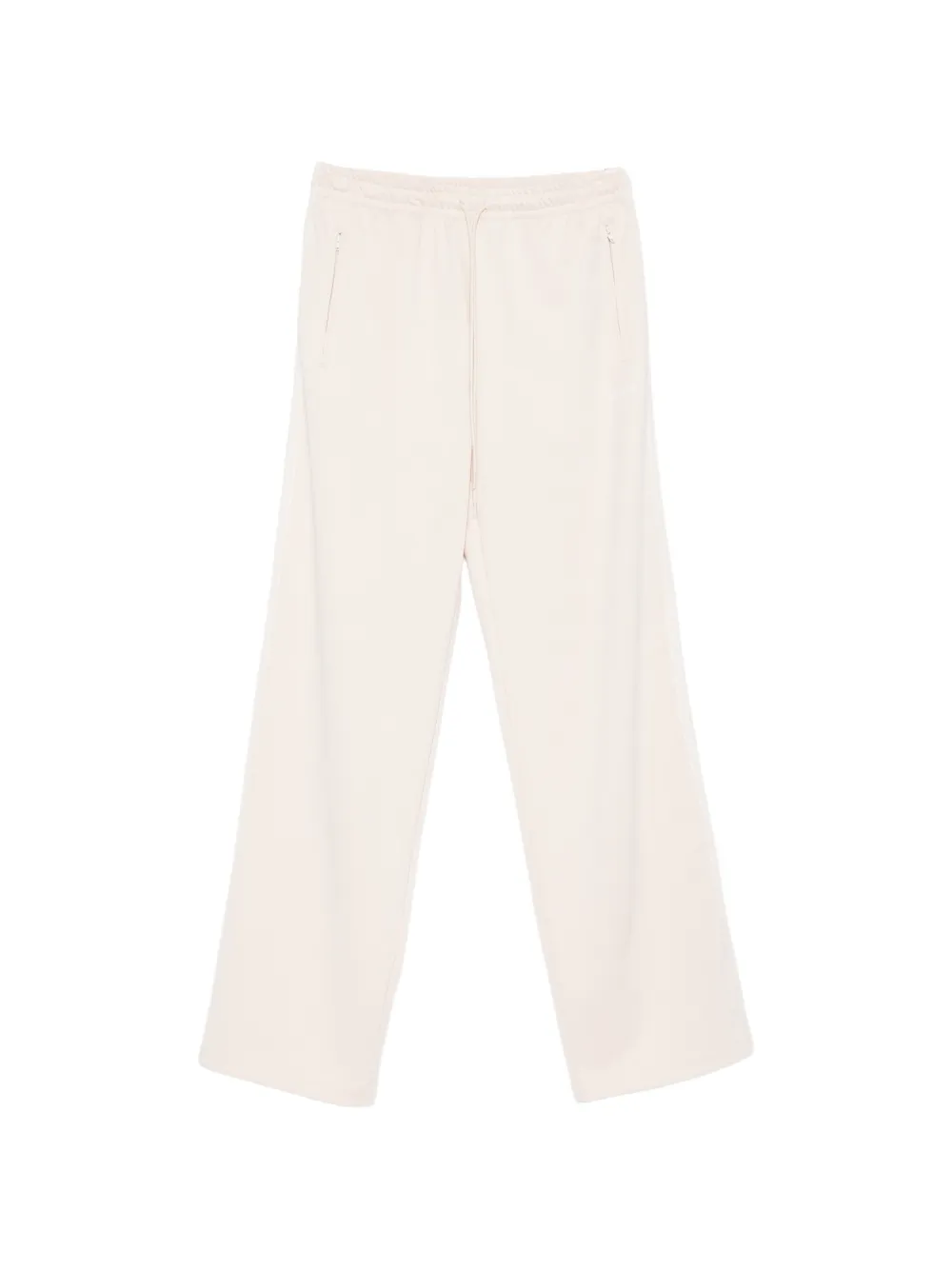 Aniye By Side-stripe Track Pants In Neutral