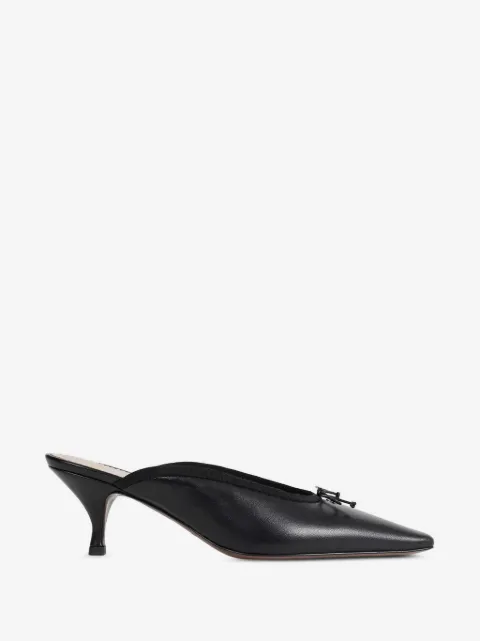 Vivienne Westwood Margot bow-detail pointed mules