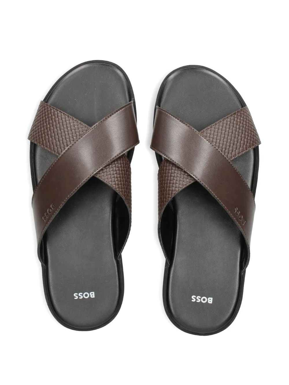 BOSS crossover sandals Bruin
