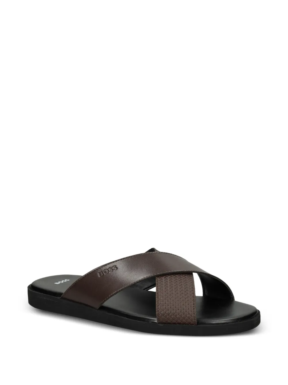 BOSS crossover sandals Bruin