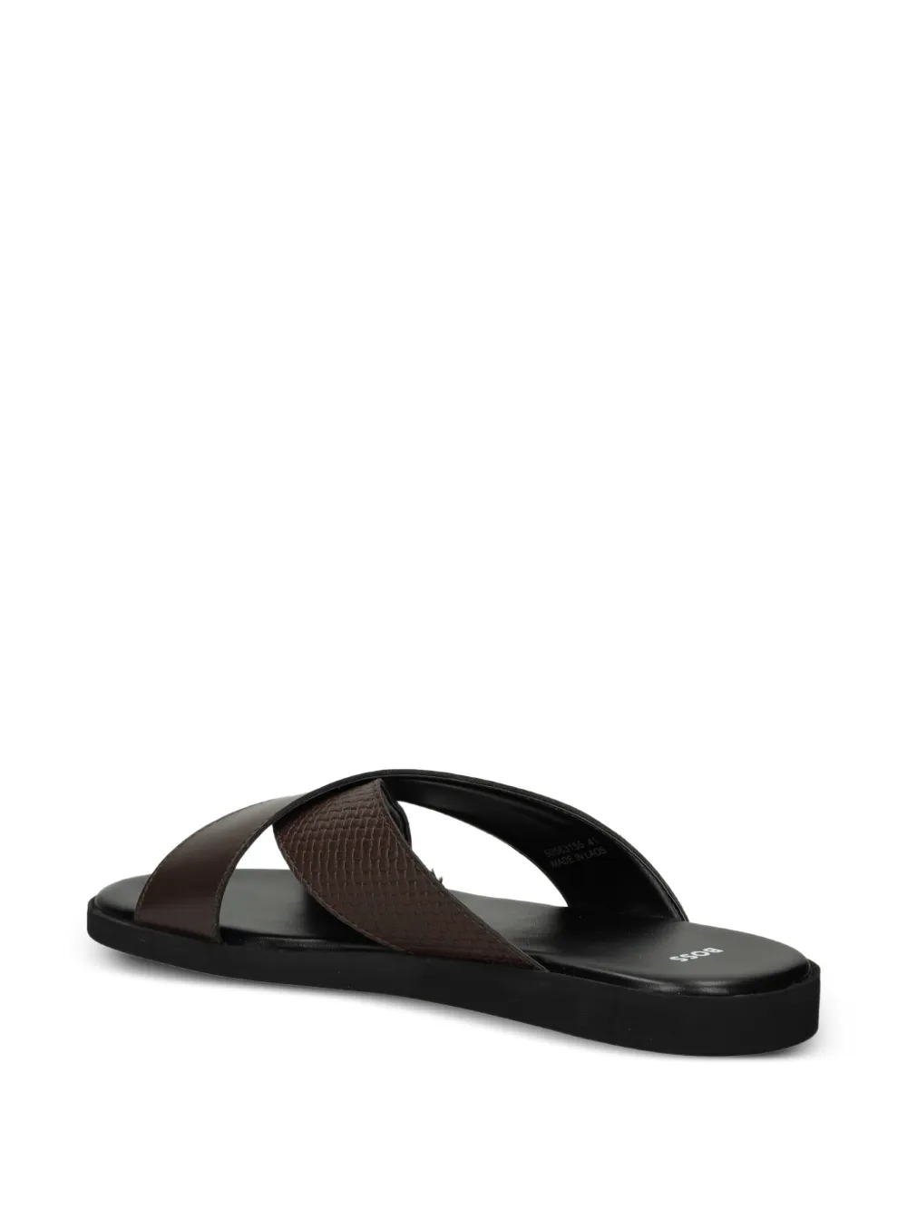 BOSS crossover sandals Bruin