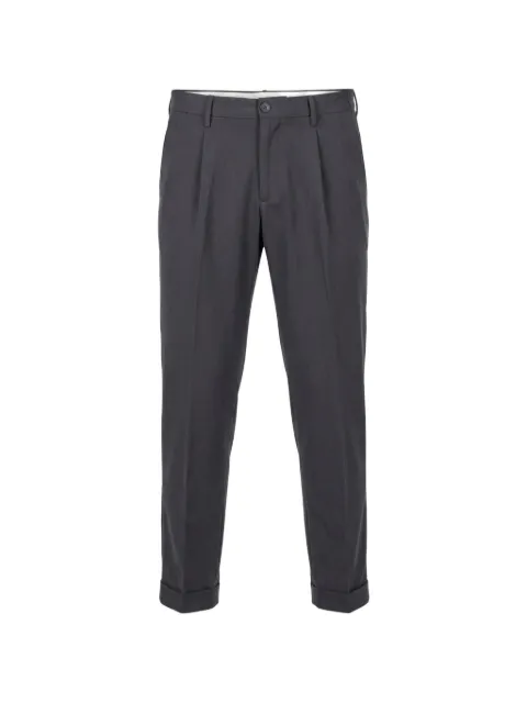 Gta Dennis R pleated turn-up trousers