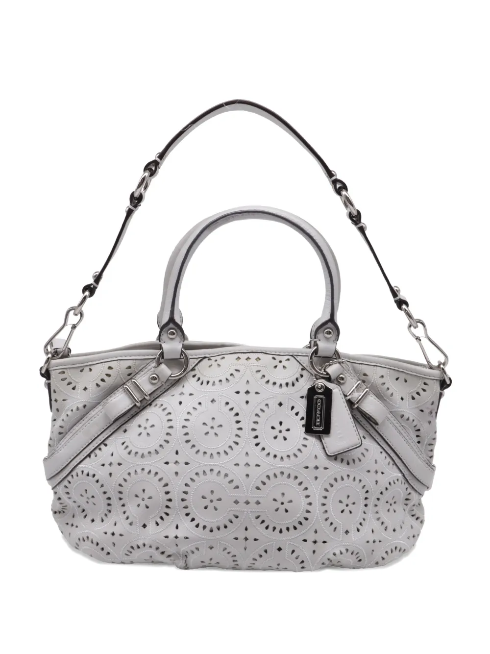 Coach Vintage Madison top-handle tote bag - Grigio