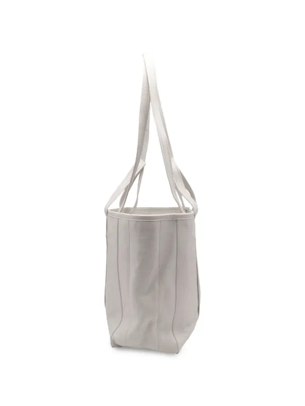 Balenciaga Pre-Owned バルベス レザートートバッグ | ホワイト 