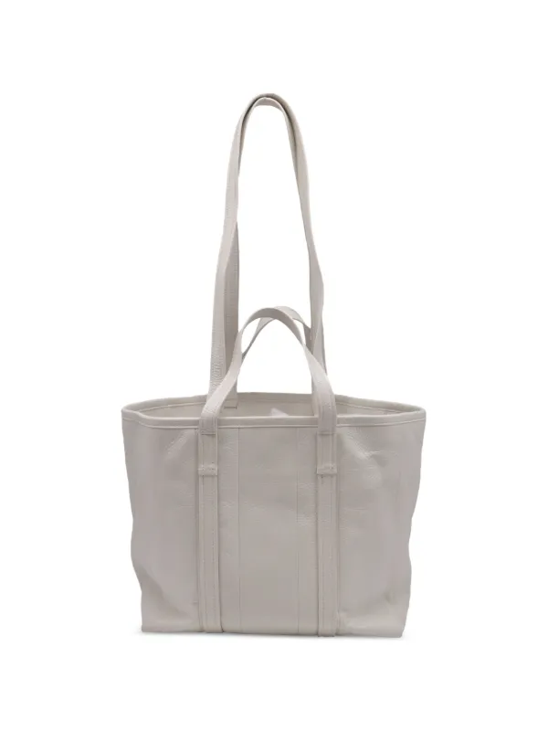 Balenciaga Pre-Owned バルベス レザートートバッグ | ホワイト 
