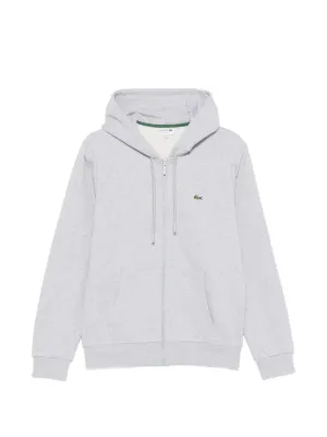 Lacoste ロゴ パーカー | グレー | FARFETCH JP