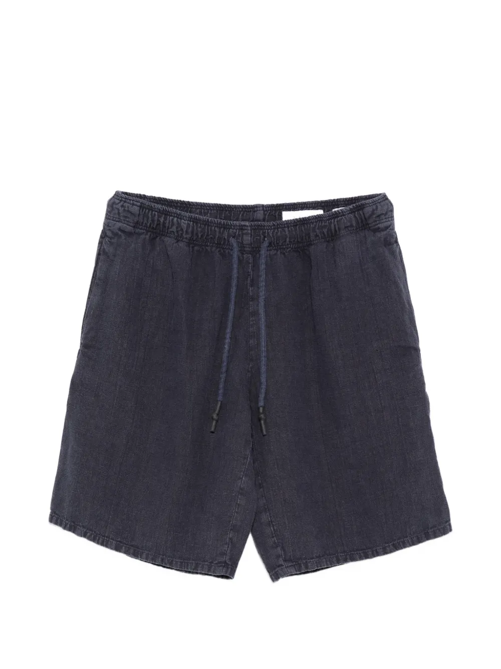 original vintage style drawstring-fastening shorts - Blu