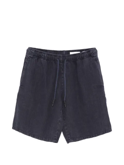 original vintage style drawstring-fastening shorts