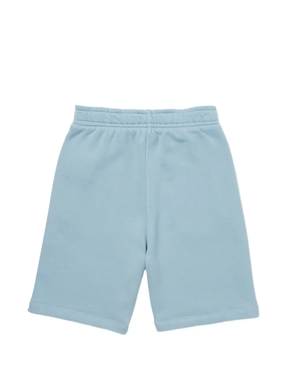 Off-White Kids Type katoenen shorts Blauw