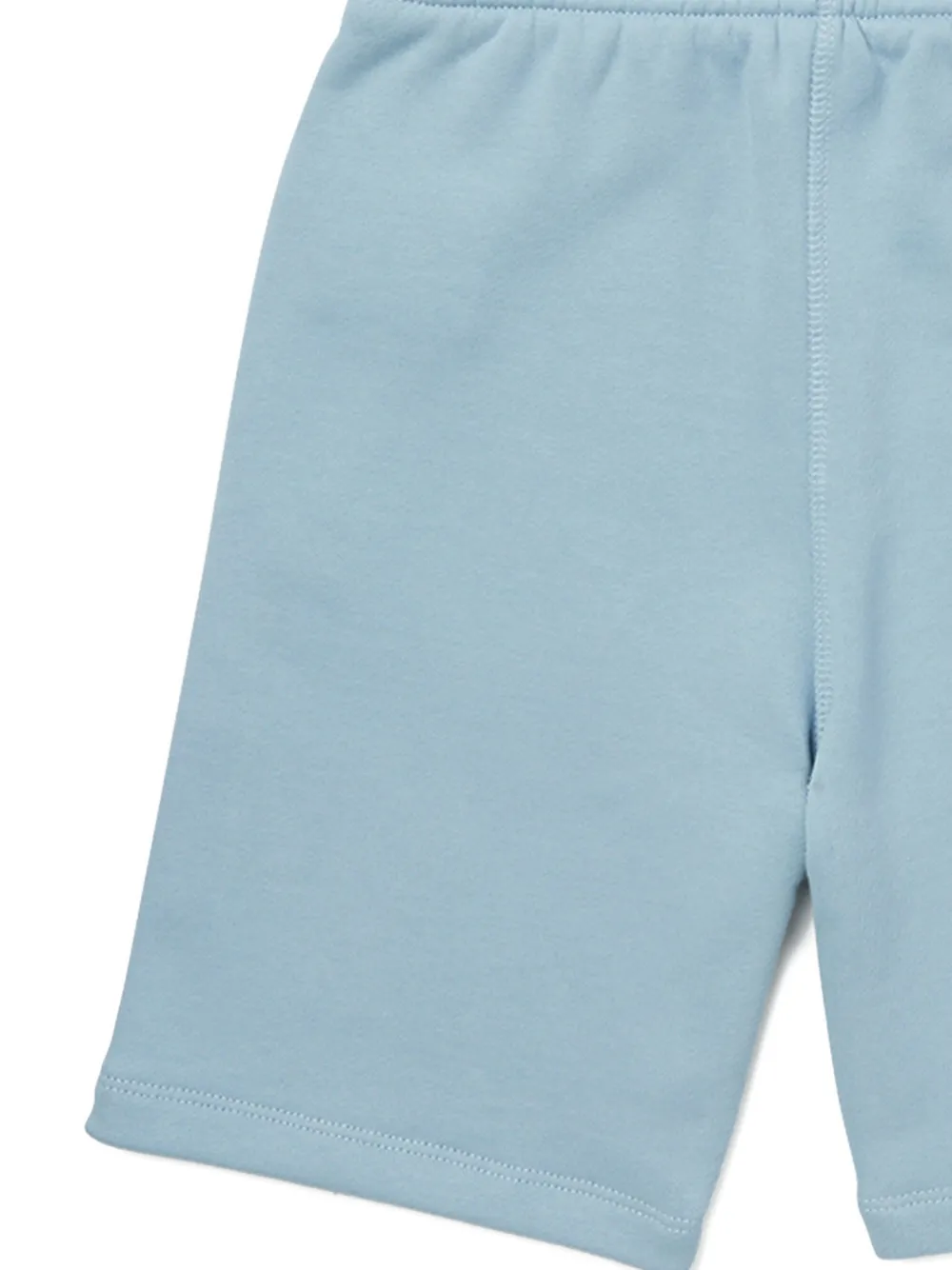 Off-White Kids Type katoenen shorts Blauw