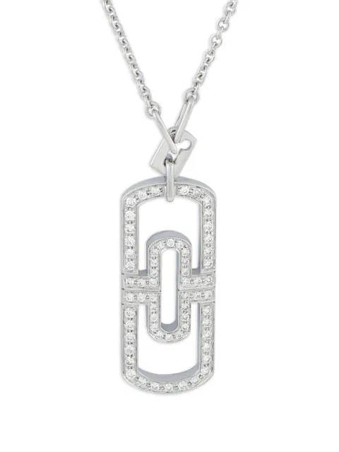 Bvlgari Pre-Owned Parentesi ダイヤモンド ネックレス
