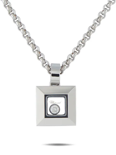 Chopard Pre-Owned Happy Diamonds necklace
