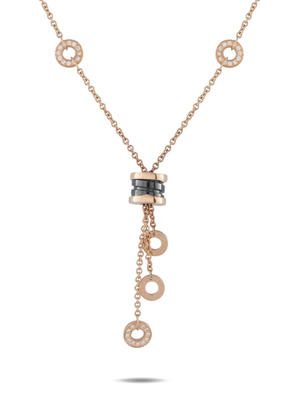 Bvlgari Pre-Owned B.Zero1 lavalier necklace - Oro