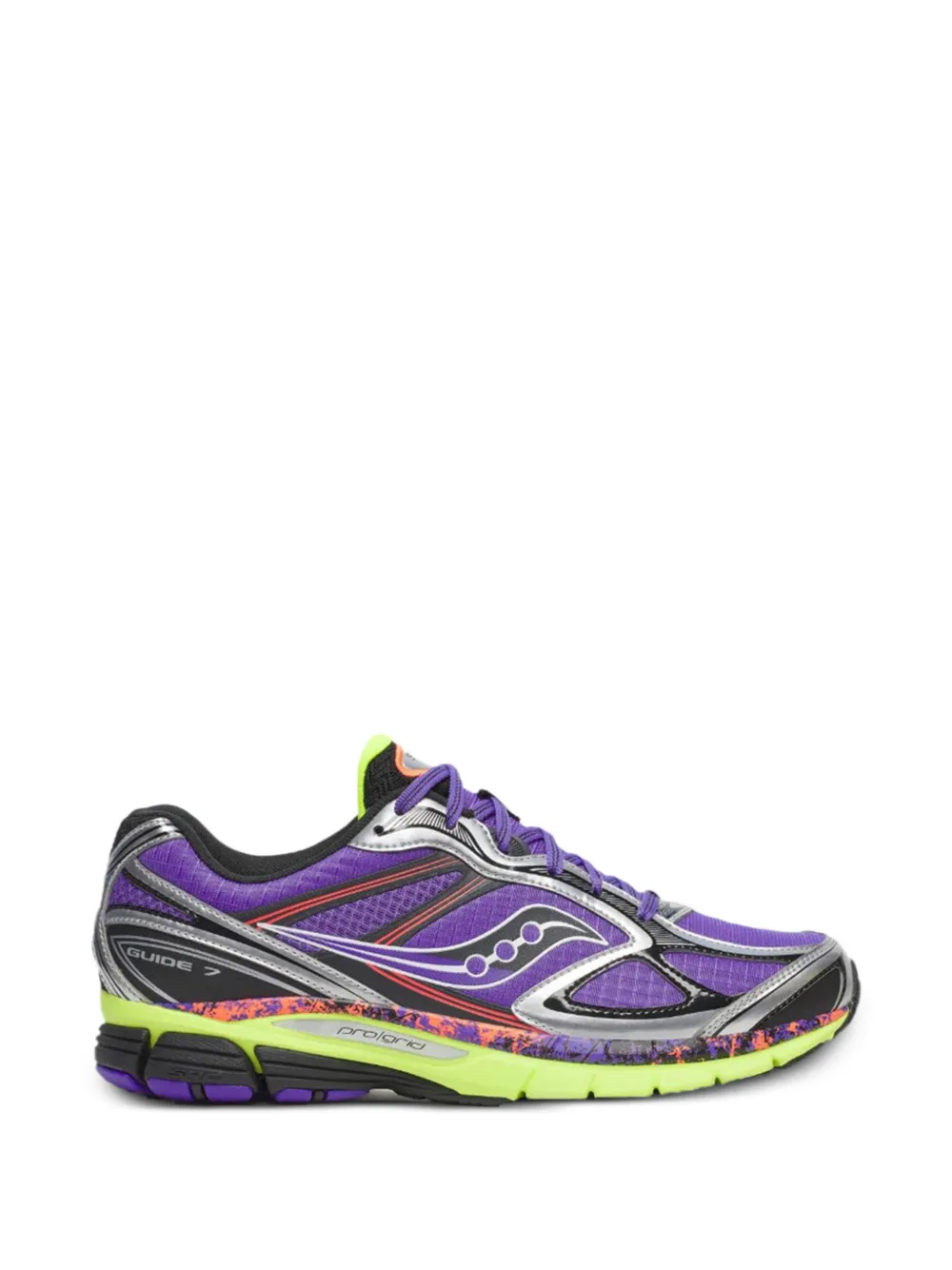 Saucony lace-up fastening sneakers - Viola