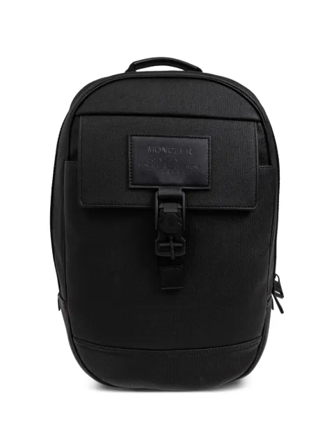 Moncler Nakoa logo-patch backpack