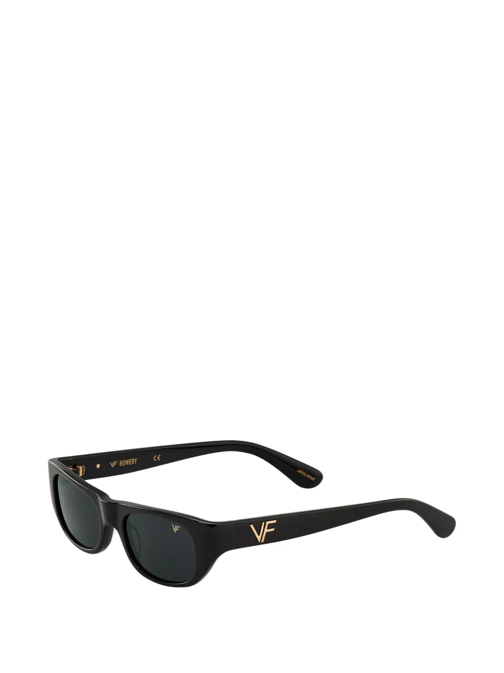 Vintage Frames Company Bowery zonnebril Zwart