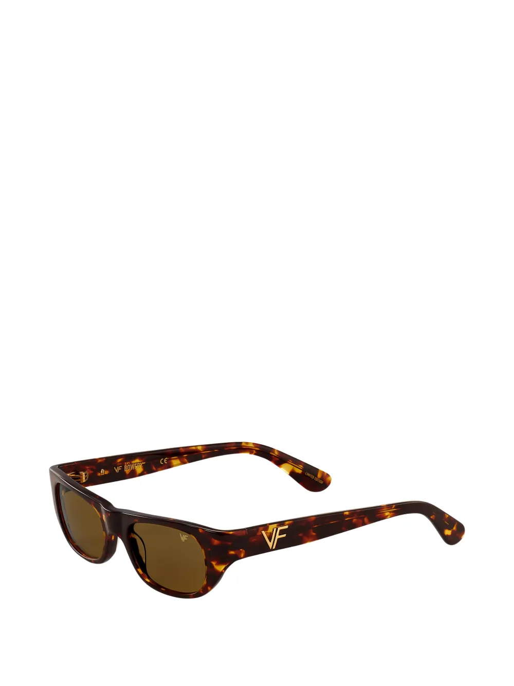 Vintage Frames Company Bowery zonnebril Bruin