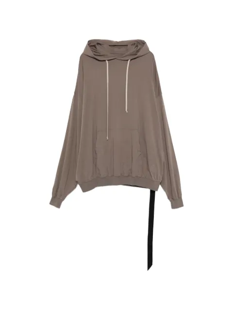 Rick Owens DRKSHDW hoodie con capucha y bolsillo