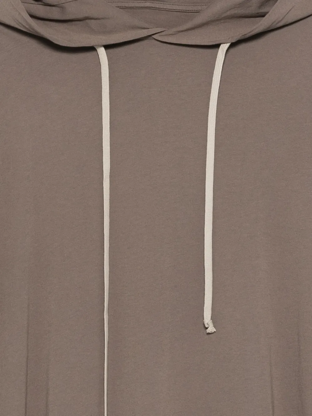 Rick Owens DRKSHDW Hoodie met capuchon Bruin