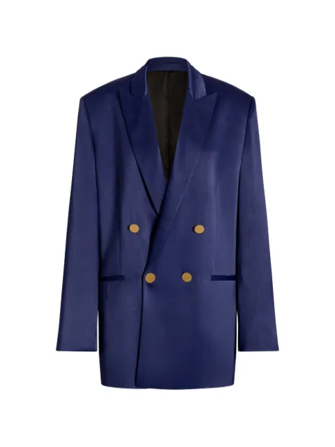 Alberta Ferretti double-breasted blazer