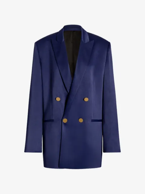 Alberta Ferretti Blazer com abotoamento duplo