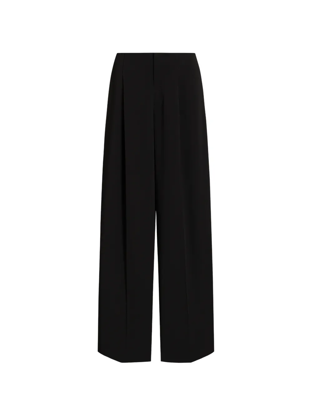 Alberta Ferretti pleated trousers - Black