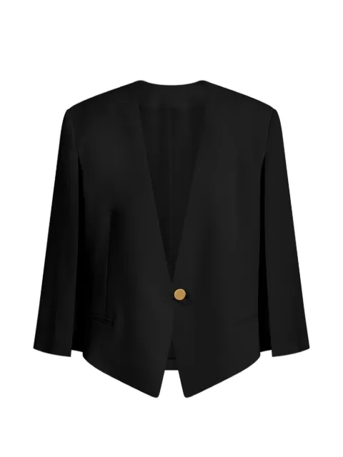 Alberta Ferretti button jacket