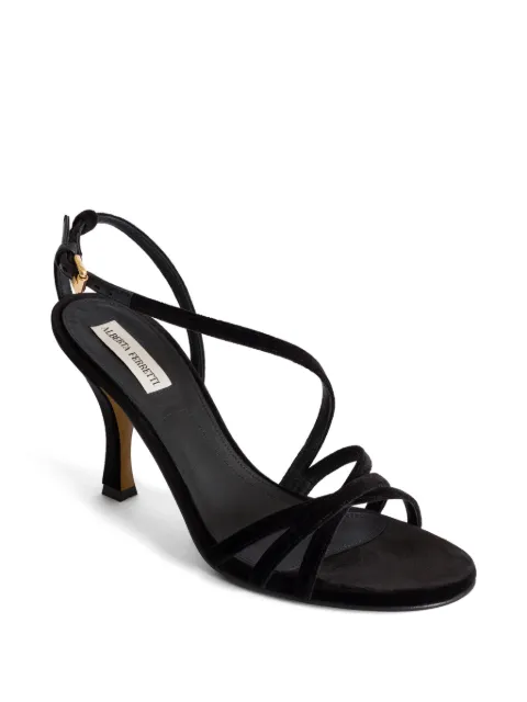 Alberta Ferretti strappy heeled sandals