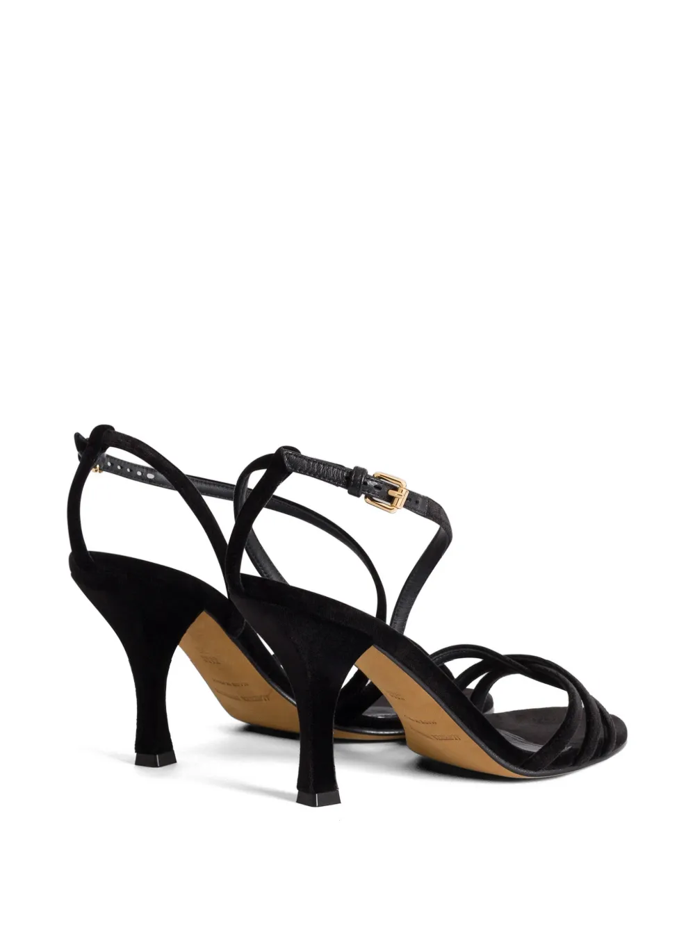 Alberta Ferretti Sandalen met bandjes Zwart