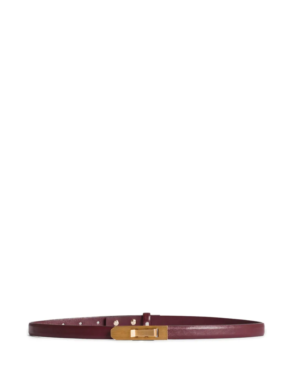 Alberta Ferretti Cintura - Rosso