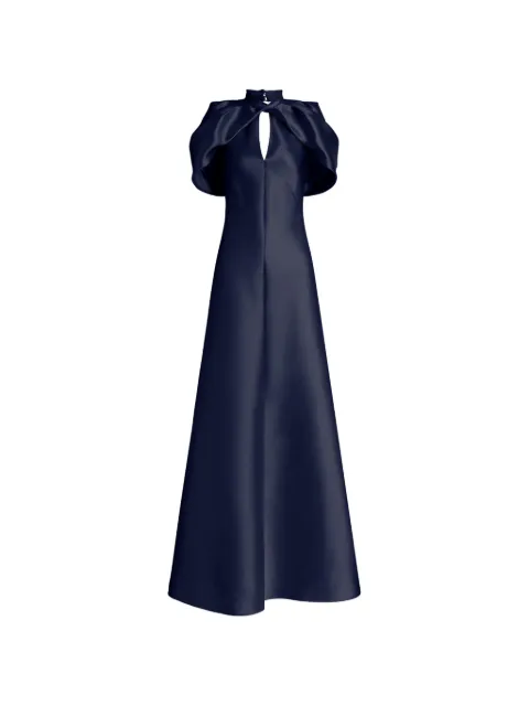 Alberta Ferretti Abito con maniche a palloncino