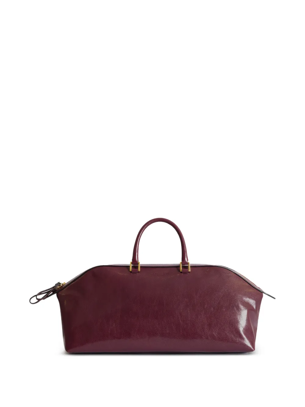 Alberta Ferretti Borsa tote con zip - Viola