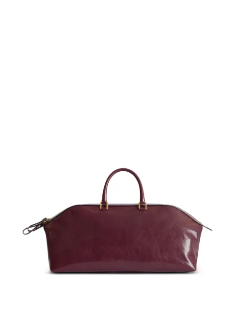 Alberta Ferretti tote con cierre