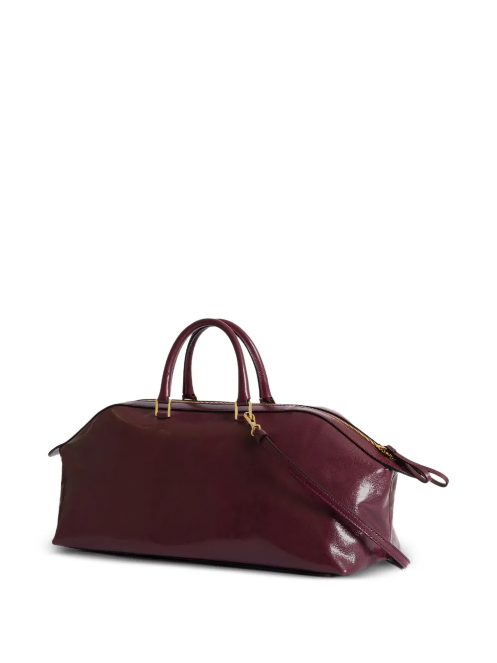 Alberta Ferretti Grote shopper Paars