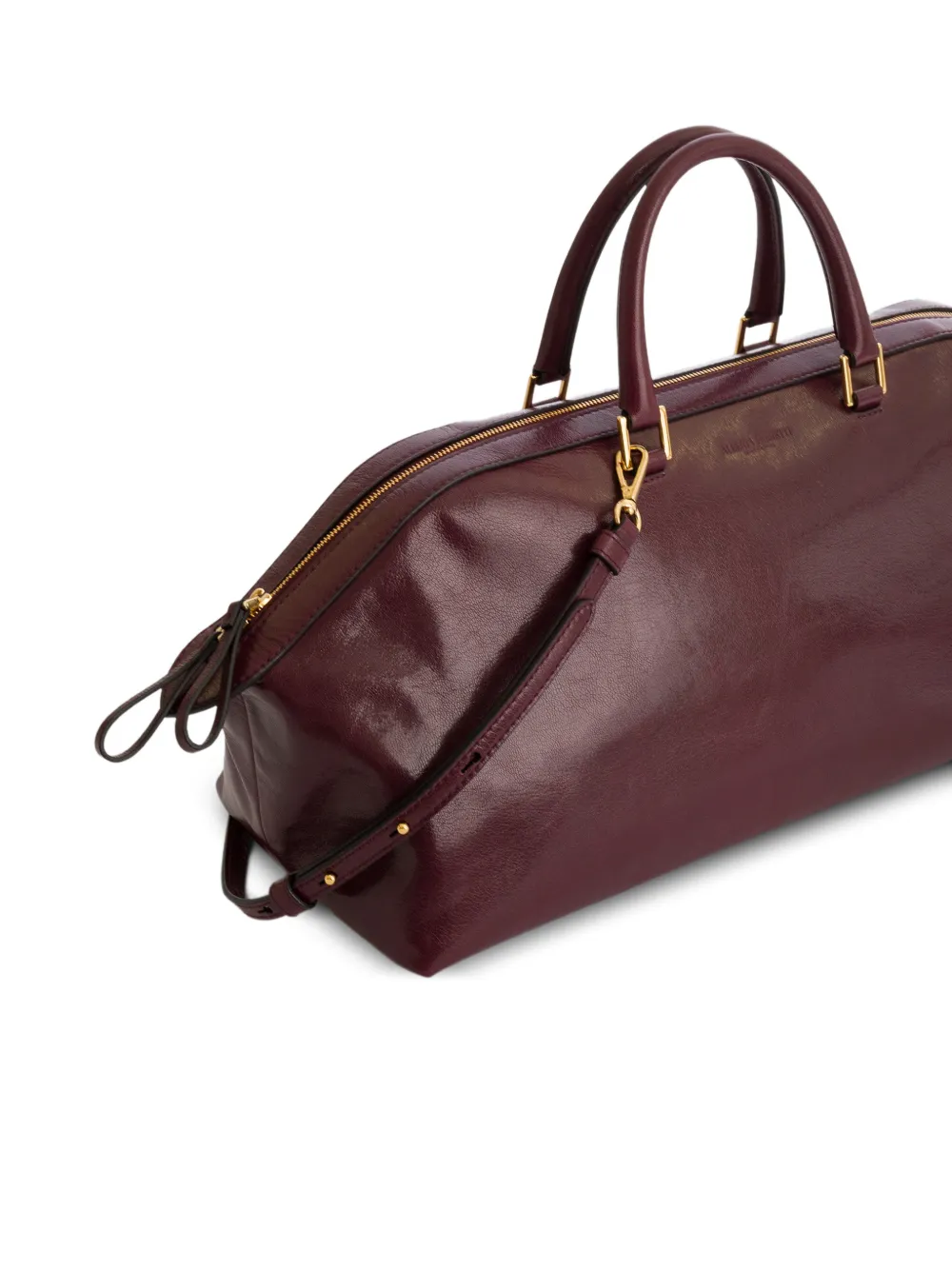 Alberta Ferretti Grote shopper Paars