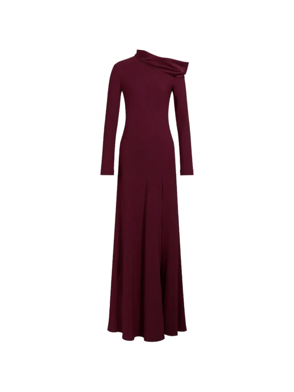 Alberta Ferretti Schulterfreies Kleid - Rot