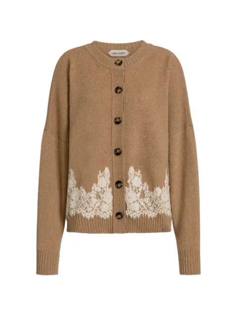 Alberta Ferretti cárdigan de encaje