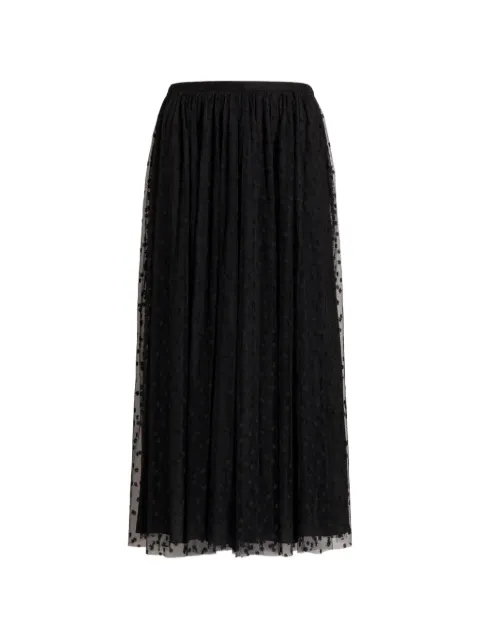 Alberta Ferretti falda midi de tul
