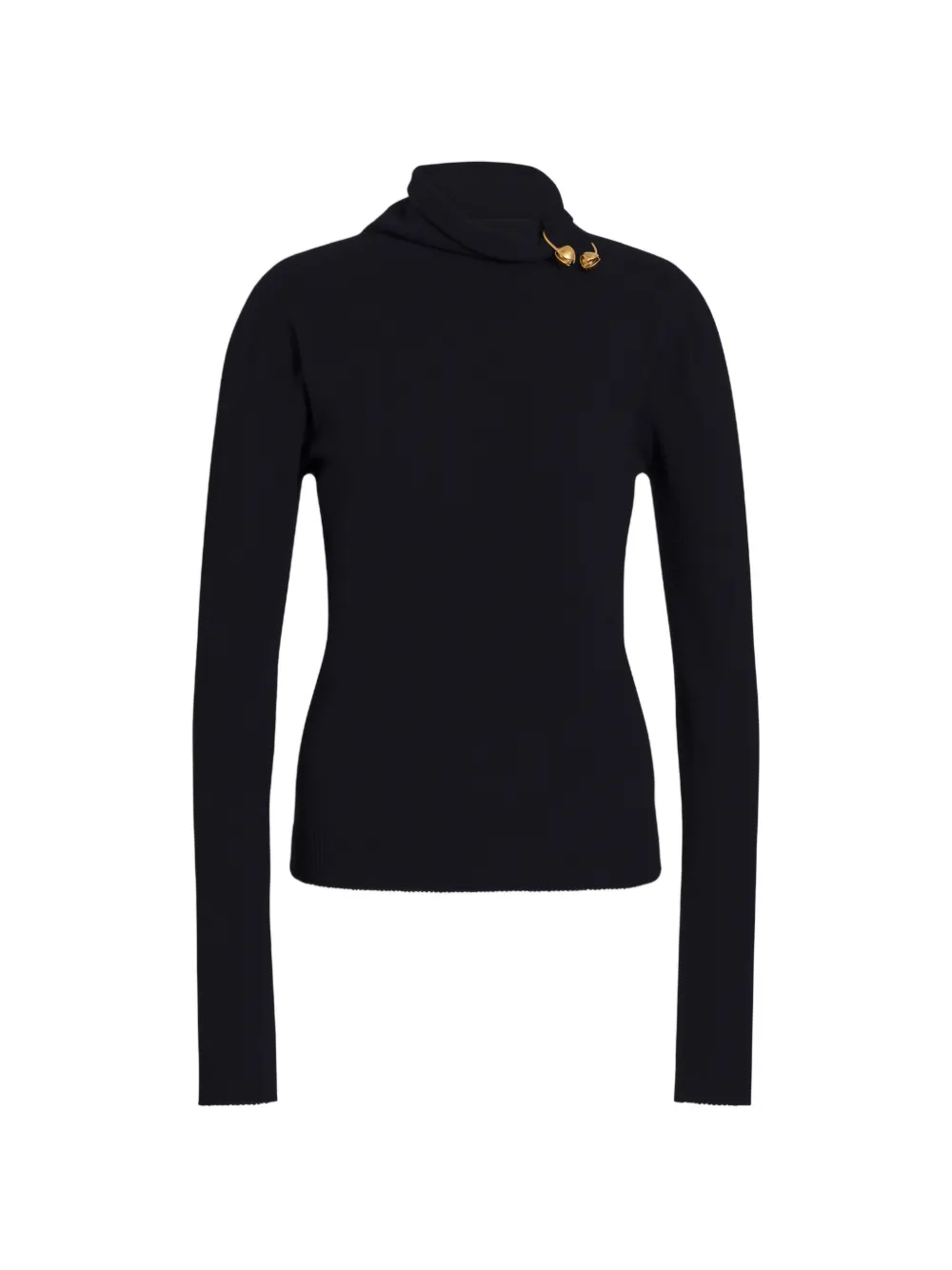 Alberta Ferretti Maglione a collo alto - Blu