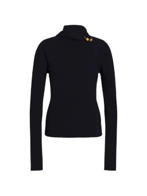 Polo Ralph Lauren ケーブルニット セーター | ブラック | FARFETCH JP
