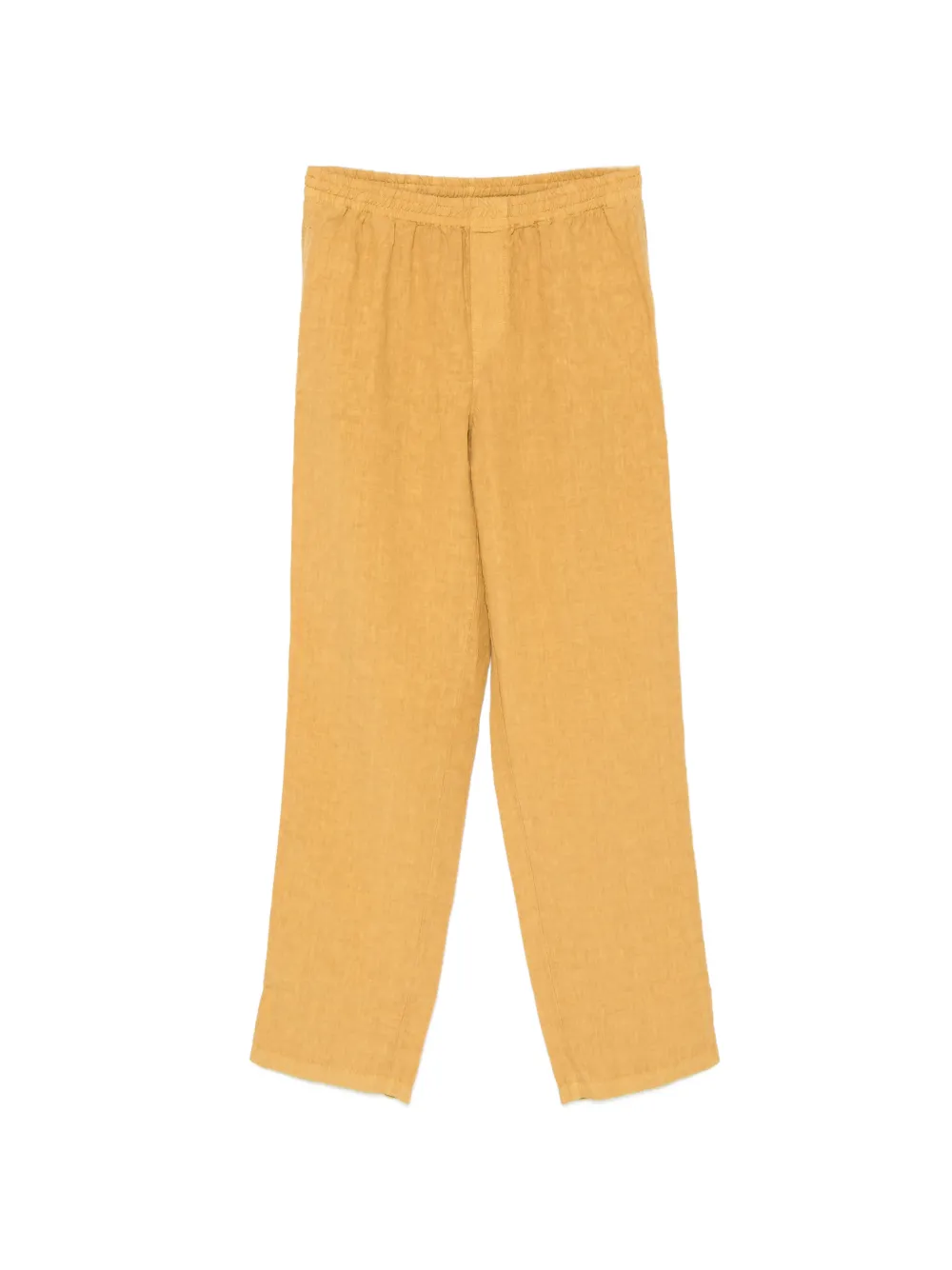 elasticated-waist pocket trousers
