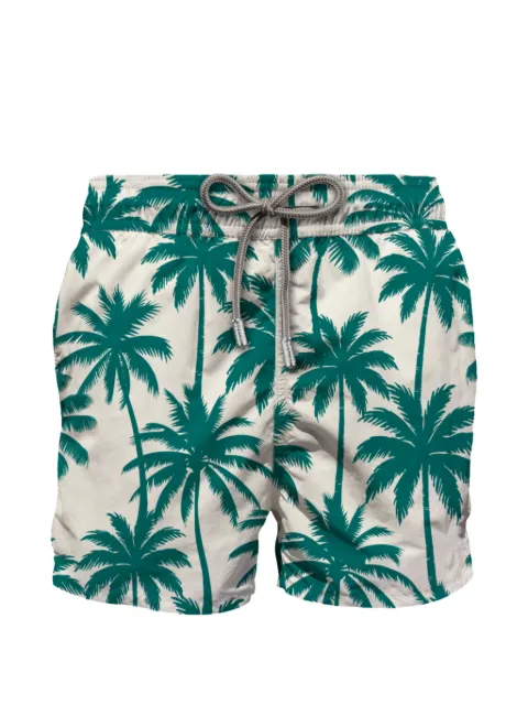 MC2 Saint Barth palm print sea clothing