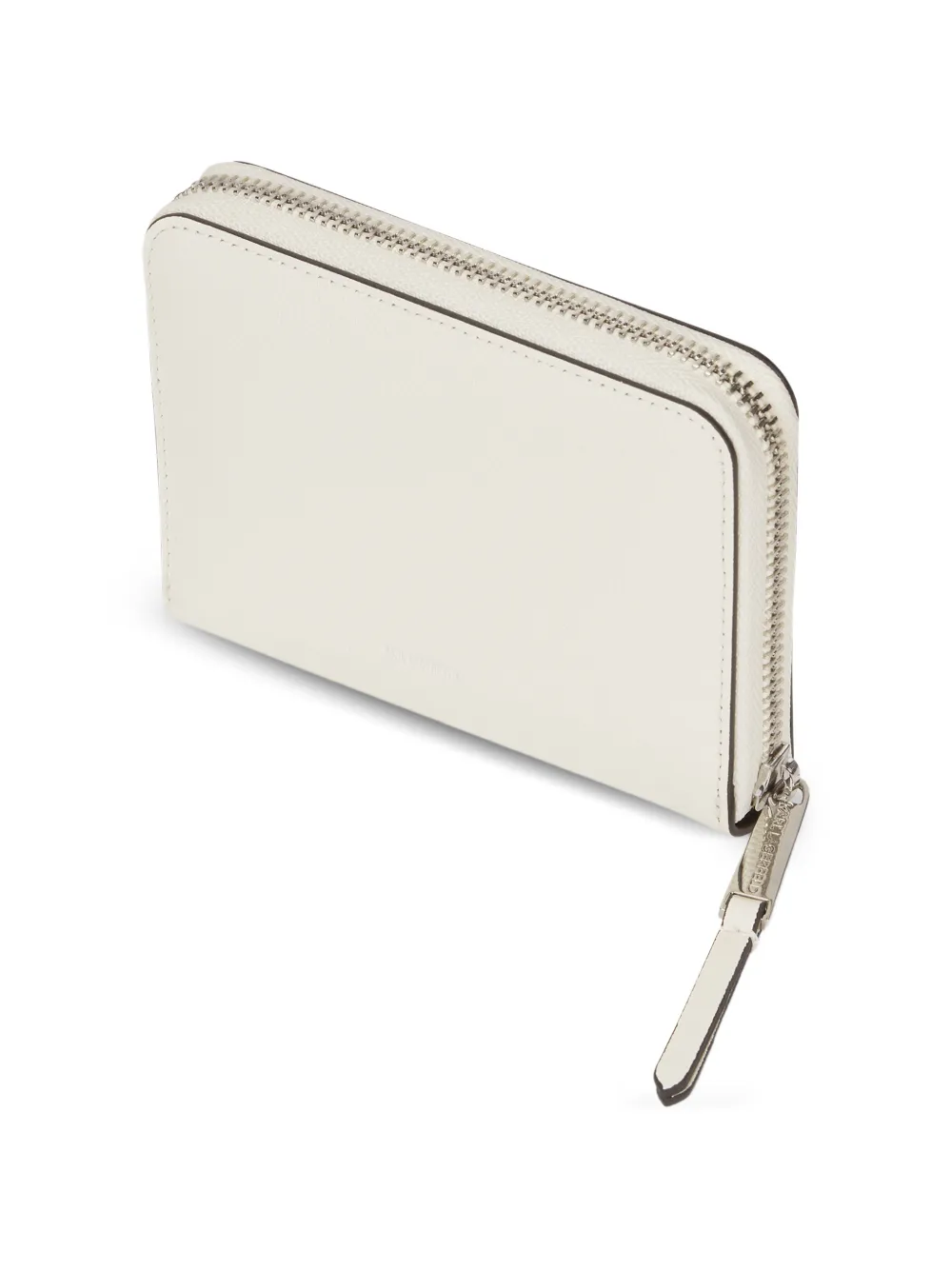 Karl Lagerfeld Signature portemonnee met rits Wit