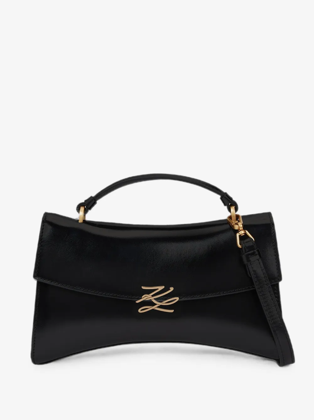 K/Autograph Twist top handle bag